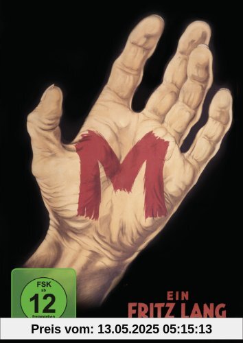 M - Eine Stadt sucht einen Mörder (80th Anniversary Edition) [2 DVDs] von Fritz Lang