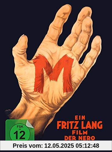 M - Eine Stadt sucht einen Mörder - limitiertes und nummeriertes Mediabook (+ DVD ) [Blu-ray] von Fritz Lang