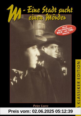 M - Eine Stadt sucht einen Mörder M - Eine Stadt sucht einen Mörder von Fritz Lang
