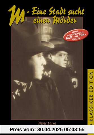 M - Eine Stadt sucht einen Mörder von Fritz Lang