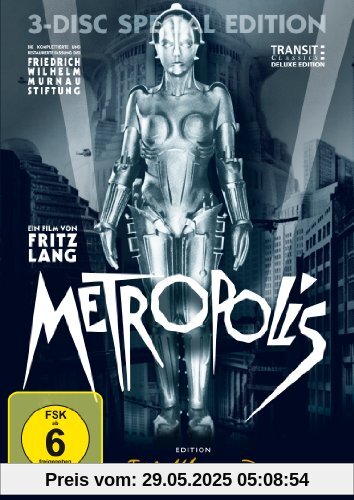 Metropolis (3 Discs, Special Edition) von Fritz Lang