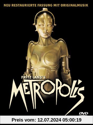 Metropolis - Deluxe Edition (2 DVDs) [Deluxe Edition] [Deluxe Edition] von Fritz Lang
