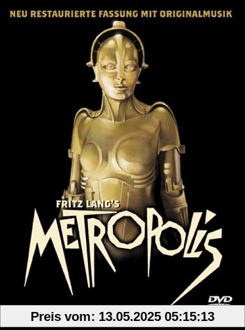 Metropolis - Deluxe Edition (2 DVDs) [Deluxe Edition] [Deluxe Edition] von Fritz Lang