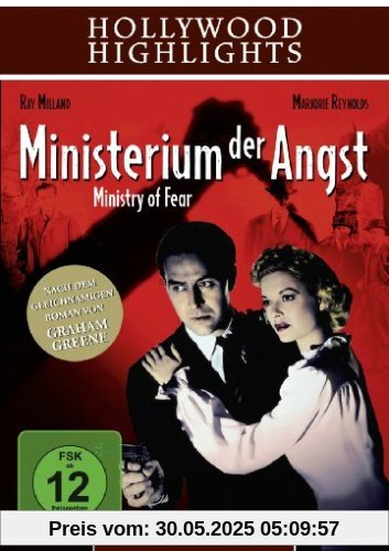 Ministerium der Angst von Fritz Lang