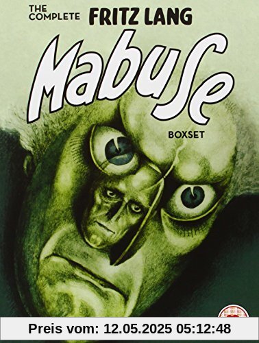 The Complete Fritz Lang Mabuse Box Set [4 DVDs] [UK Import] von Fritz Lang