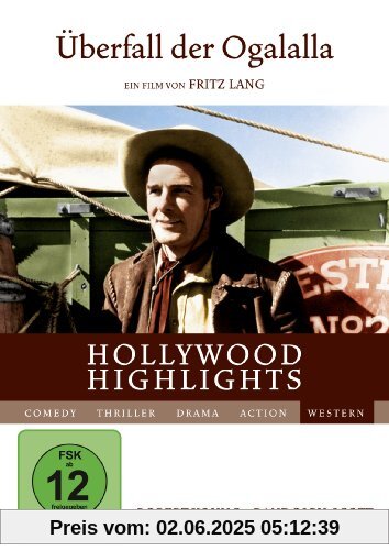Überfall der Ogalalla - Hollywood Highlights von Fritz Lang