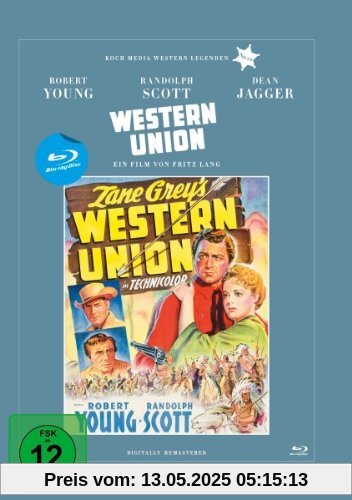 Western Union [Blu-ray] von Fritz Lang