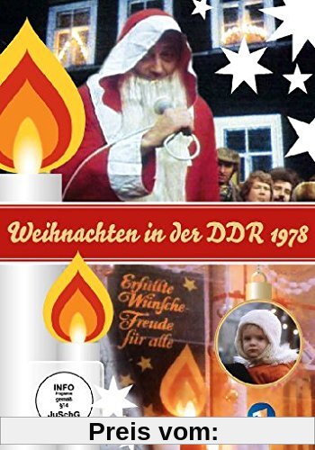 Weihnachten in der DDR 1978 von Fritz Pleitgen