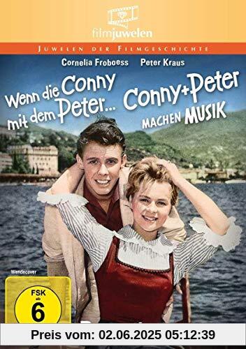 Conny und Peter: Wenn die Conny mit dem Peter & Conny und Peter machen Musik - Doppelbox [2 DVDs] von Fritz Umgelter