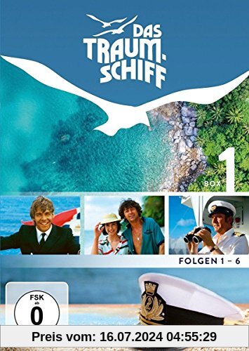 Das Traumschiff 1 [3 DVDs] von Fritz Umgelter