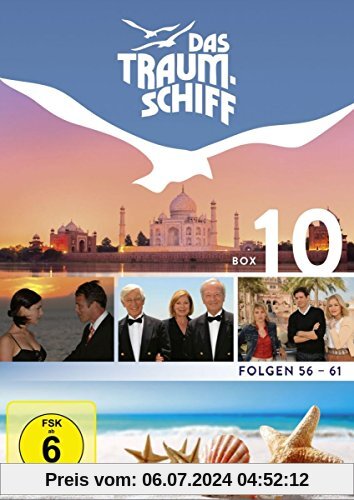 Das Traumschiff 10 [3 DVDs] von Fritz Umgelter