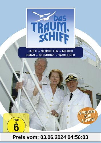 Das Traumschiff - Box 4 (3 DVDs) von Fritz Umgelter