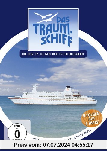 Das Traumschiff - Box I (3 DVDs) von Fritz Umgelter