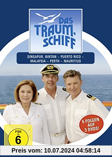 Das Traumschiff DVD-Box 10 von Fritz Umgelter