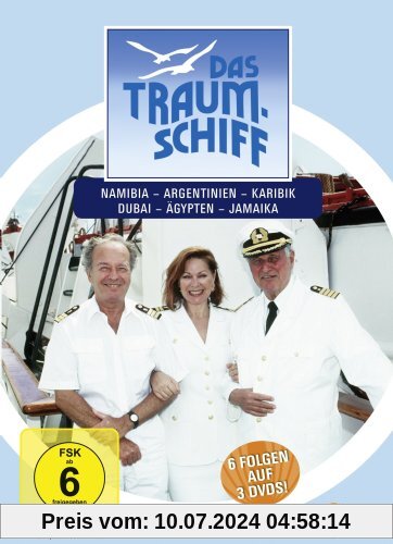 Das Traumschiff DVD-Box 5 von Fritz Umgelter