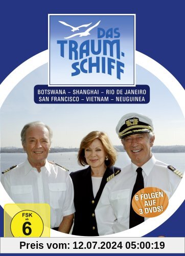 Das Traumschiff DVD-Box 6 von Fritz Umgelter