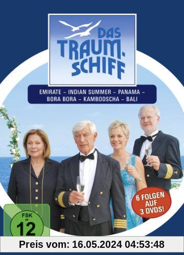 Das Traumschiff DVD-Box 8 von Fritz Umgelter