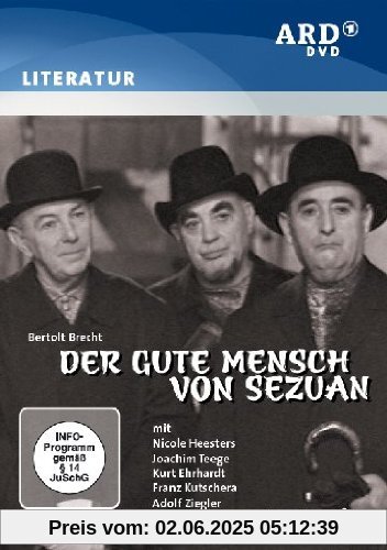 Der gute Mensch von Sezuan von Fritz Umgelter