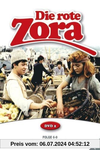 Die rote Zora, DVD 2 von Fritz Umgelter