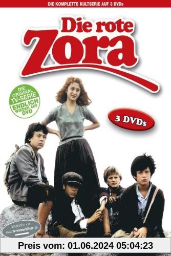 Die rote Zora (Collector's Box) [3 DVDs] von Fritz Umgelter