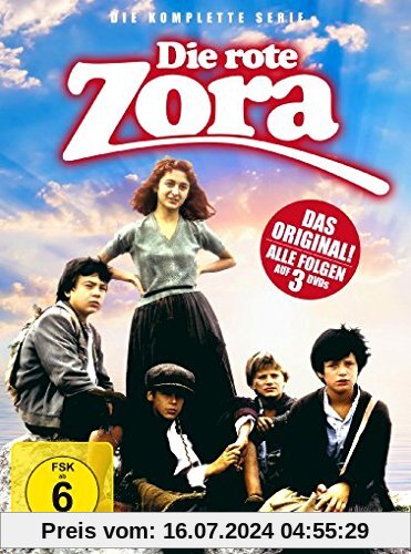 Die rote Zora - Die komplette Serie [3 DVDs] von Fritz Umgelter