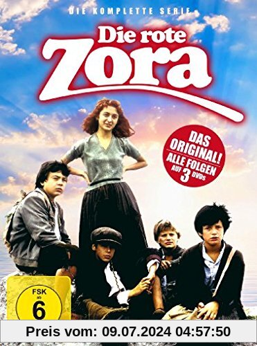 Die rote Zora - Die komplette Serie [3 DVDs] von Fritz Umgelter