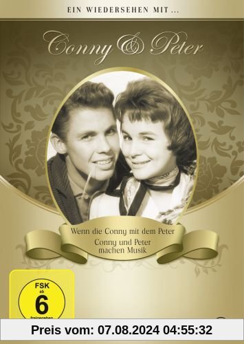 Ein Wiedersehen mit ... Conny und Peter [2 DVDs] von Fritz Umgelter