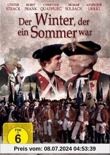 Pidax Historien-Klassiker: Der Winter, der ein Sommer war [3 DVDs] von Fritz Umgelter