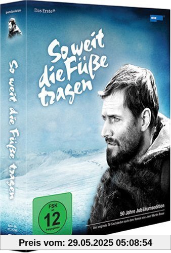 So weit die Füße tragen - 50 Jahre Jubiläums-Edition (4-Disc-Boxset) [4 DVDs] von Fritz Umgelter