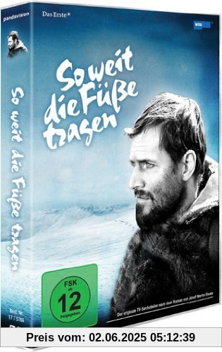 So weit die Füße tragen - Standard Edition [3 DVDs] von Fritz Umgelter