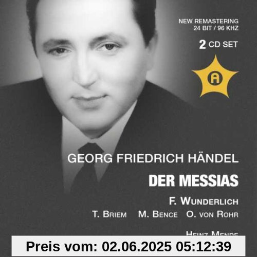 Der Messias (Sung in German): Wunderlich von Fritz Wunderlich