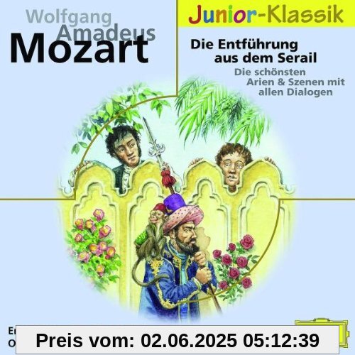 Die Entführung aus dem Serail von Fritz Wunderlich