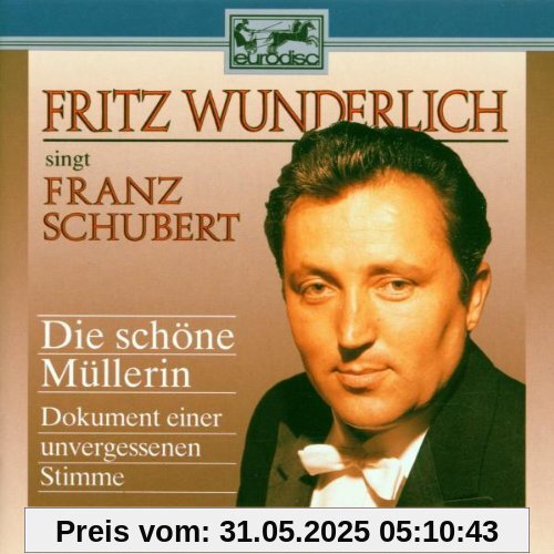 Die Schöne Müllerin von Fritz Wunderlich