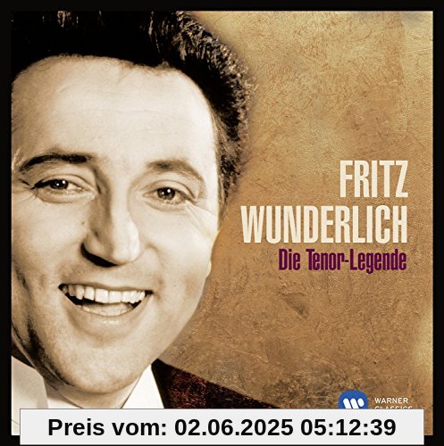 Die Tenor-Legende von Fritz Wunderlich