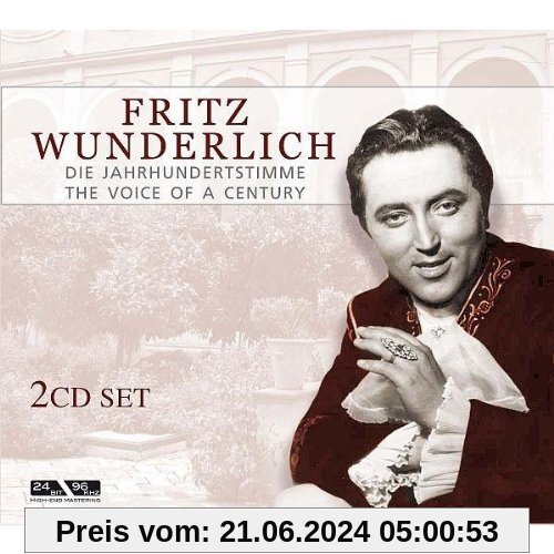 Fritz Wunderlich - Die Jahrhundertstimme von Fritz Wunderlich