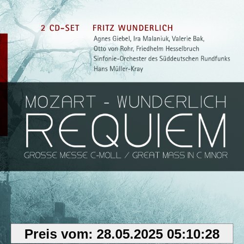 Fritz Wunderlich - Mozart: Requiem, Missa C-Moll von Fritz Wunderlich