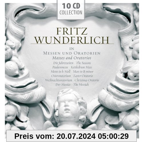 Fritz Wunderlich in Messen und Oratorien von Fritz Wunderlich