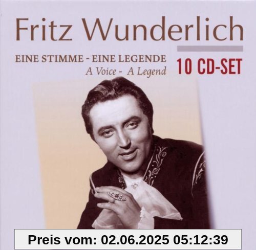 Fritz Wunderlich: Eine Stimme-Eine Legende von Fritz Wunderlich
