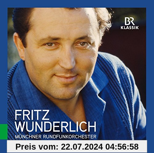 Fritz Wunderlich: Great Singers Live von Fritz Wunderlich