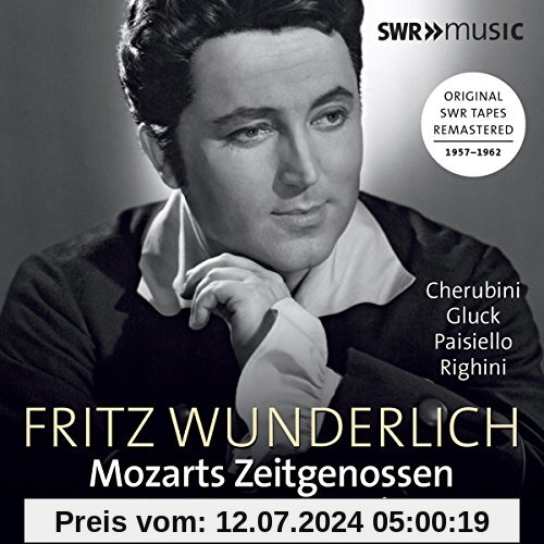 Fritz Wunderlich: Mozarts Zeitgenossen von Fritz Wunderlich
