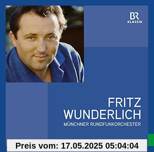 Great Singers Live: Fritz Wunderlich [Vinyl LP] von Fritz Wunderlich