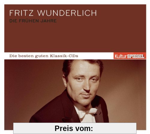 KulturSPIEGEL - Die besten guten Klassik-CDs: Fritz Wunderlich - Die frühen Jahre von Fritz Wunderlich