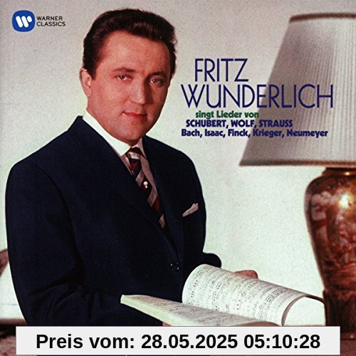 Lieder von Fritz Wunderlich