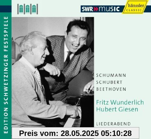 Liederabend 1965 von Fritz Wunderlich