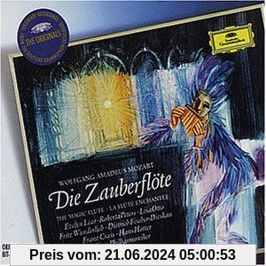 Mozart: Die Zauberflöte (Gesamtaufnahme) von Fritz Wunderlich
