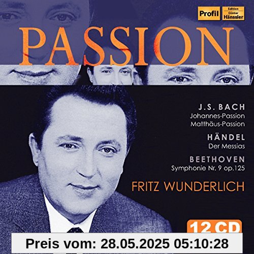 Passion: Fritz Wunderlich von Fritz Wunderlich