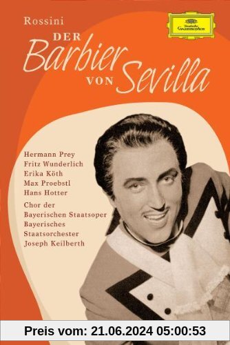 Rossini, Gioacchino - Der Barbier von Sevilla von Fritz Wunderlich