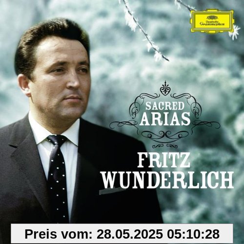 Sacred Arias (Geistliche Arien) von Fritz Wunderlich