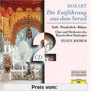Wolfgang Amadeus Mozart: Die Entführung aus dem Serail (Oper) (Gesamtaufnahme) von Fritz Wunderlich