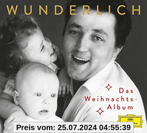 Wunderlich - Das Weihnachtsalbum von Fritz Wunderlich